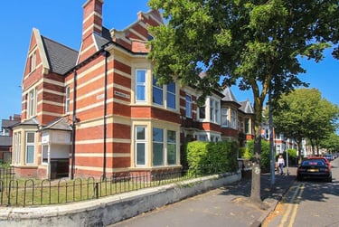 4 bed house, Marlborough Road, Plasnewydd, Cardiff, CF235BX - Image 1